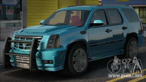 Cadillac Escalade RCCD para GTA San Andreas