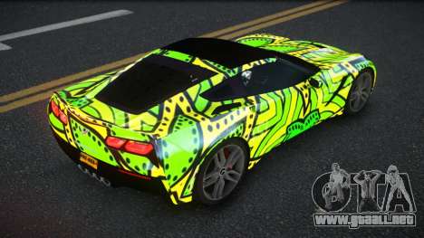 Chevrolet Corvette Z51 JD S12 para GTA 4