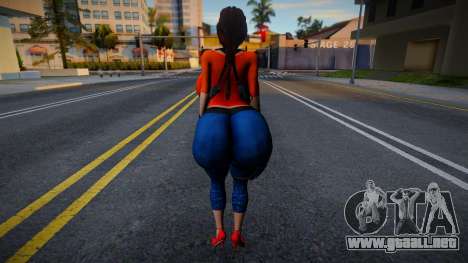 Lara Croft Big Tits para GTA San Andreas