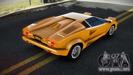 Lamborghini Countach VXR para GTA 4