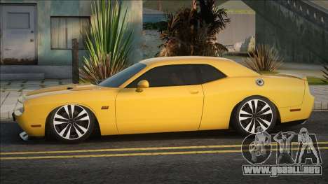 Dodge Challenger [SRT8] para GTA San Andreas