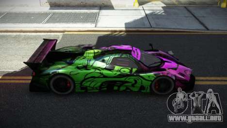 Pagani Zonda JE S8 para GTA 4