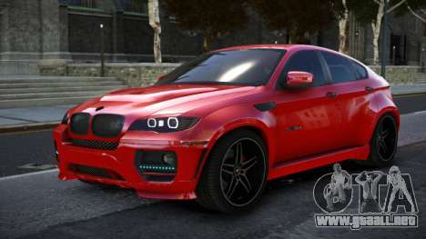 BMW X6 HST para GTA 4