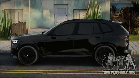 BMW X5 G05 AL para GTA San Andreas