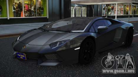 Lamborghini Aventador LP700 NR para GTA 4