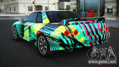 Nissan Skyline R32 HNJ S1 para GTA 4