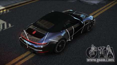 Porsche 911 CBT S5 para GTA 4