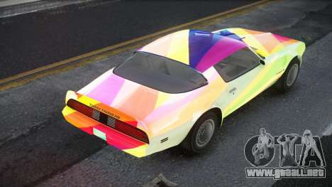 Pontiac Trans Am BL S4 para GTA 4