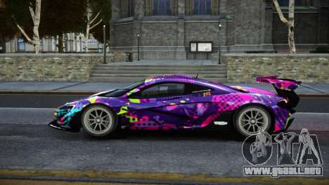 McLaren P1 GTX S3 para GTA 4