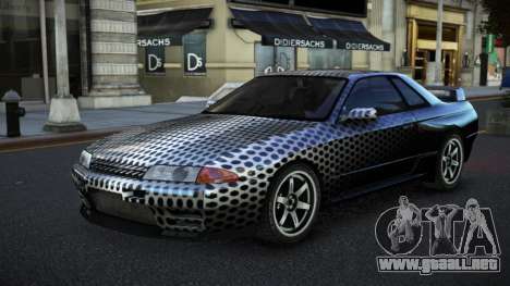 Nissan Skyline R32 HNJ S7 para GTA 4