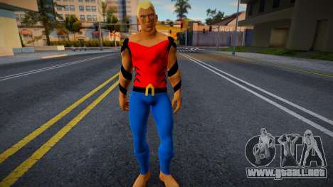 Aqualad [Young Justice Series] para GTA San Andreas