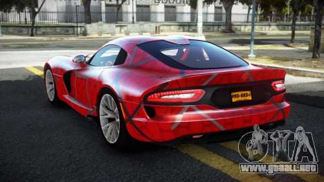 Dodge Viper SRT JP S10 para GTA 4