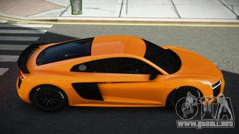 Audi R8 V10 Plus 18th para GTA 4