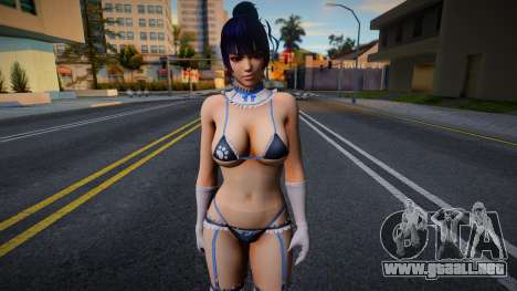 Doaxvv Nyotengu Mistical Maid v6 para GTA San Andreas