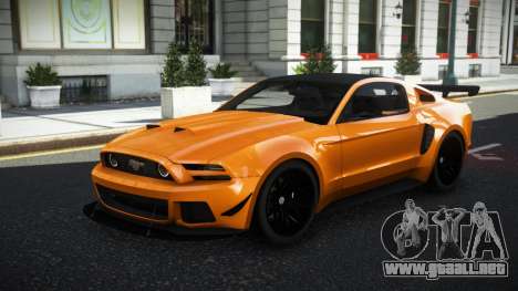 Ford Mustang GT 14th para GTA 4