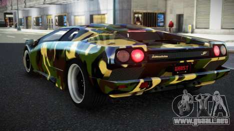 Lamborghini Diablo EDC S4 para GTA 4