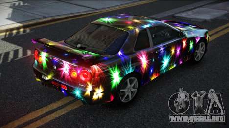 Nissan Skyline R34 GT-R XD-L S2 para GTA 4