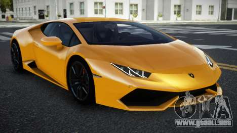 Lamborghini Huracan VE para GTA 4