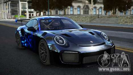 Porsche 911 GT2 FR-M S11 para GTA 4