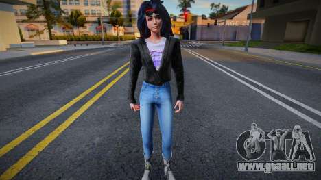 Average Ped v284 para GTA San Andreas