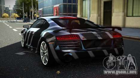 Audi R8 JR S11 para GTA 4