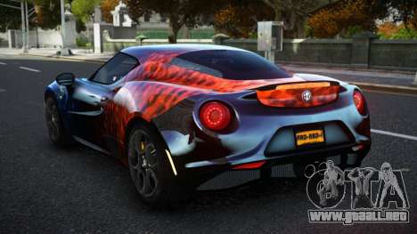 Alfa Romeo 4C MJR S2 para GTA 4