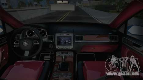 Volkswagen Touareg JST para GTA San Andreas