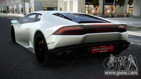 Lamborghini Huracan 15th para GTA 4