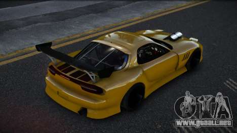 Mazda RX-7 U-YH para GTA 4