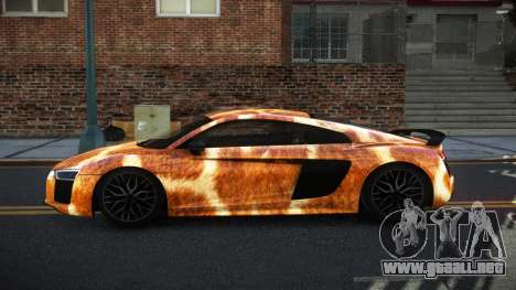 Audi R8 GB-D S1 para GTA 4