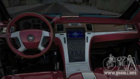 Cadillac Escalade RCCD para GTA San Andreas