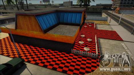 Los Santos Sausage Restaurant para GTA San Andreas