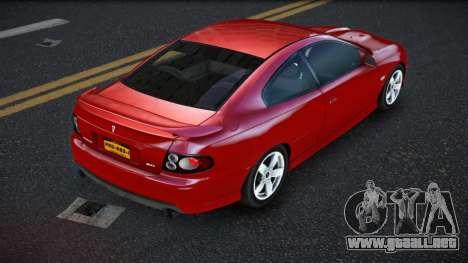 Pontiac GTO MDS para GTA 4