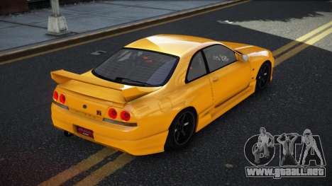 Nissan Skyline R33 JPR para GTA 4