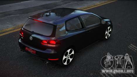 Volkswagen Golf GTI 10th para GTA 4