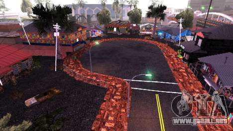 Nueva textura de Grove Street para GTA San Andreas