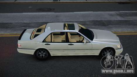 Mercedes-Benz W140 V-Brabus para GTA 4