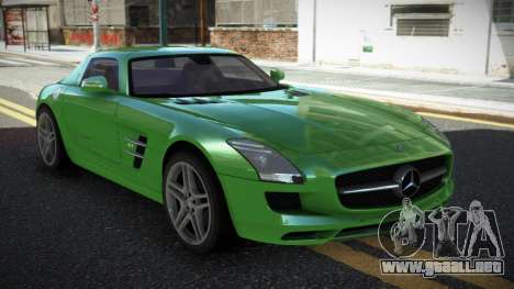 Mercedes-Benz SLS AMG BE-L para GTA 4