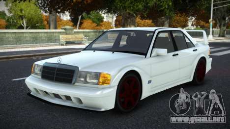 Mercedes-Benz 190E VB para GTA 4