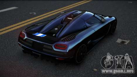 Koenigsegg Agera HVB para GTA 4