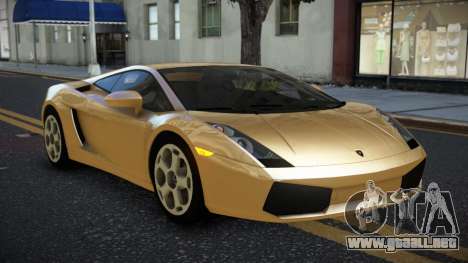 Lamborghini Gallardo ZD-R para GTA 4