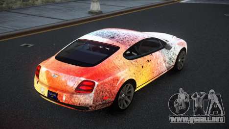 Bentley Continental DX S8 para GTA 4