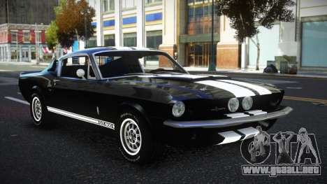 Shelby GT500 XDE para GTA 4