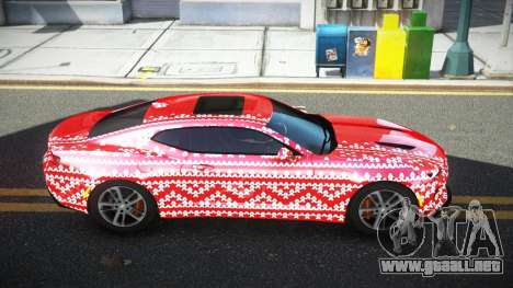 Chevrolet Camaro D-KR S14 para GTA 4