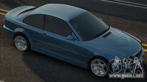 BMW E46 [M3] para GTA San Andreas