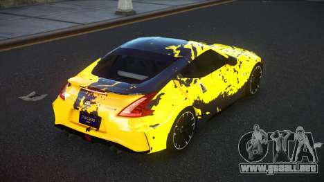 Nissan 370Z VL S3 para GTA 4