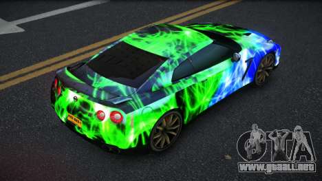 Nissan GT-R DTK S3 para GTA 4