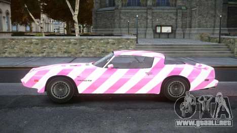 Pontiac Trans Am BL S7 para GTA 4