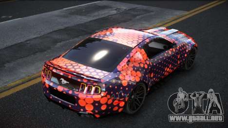 Ford Mustang GT HK-R S14 para GTA 4