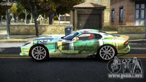 Dodge Viper SRT JP S7 para GTA 4